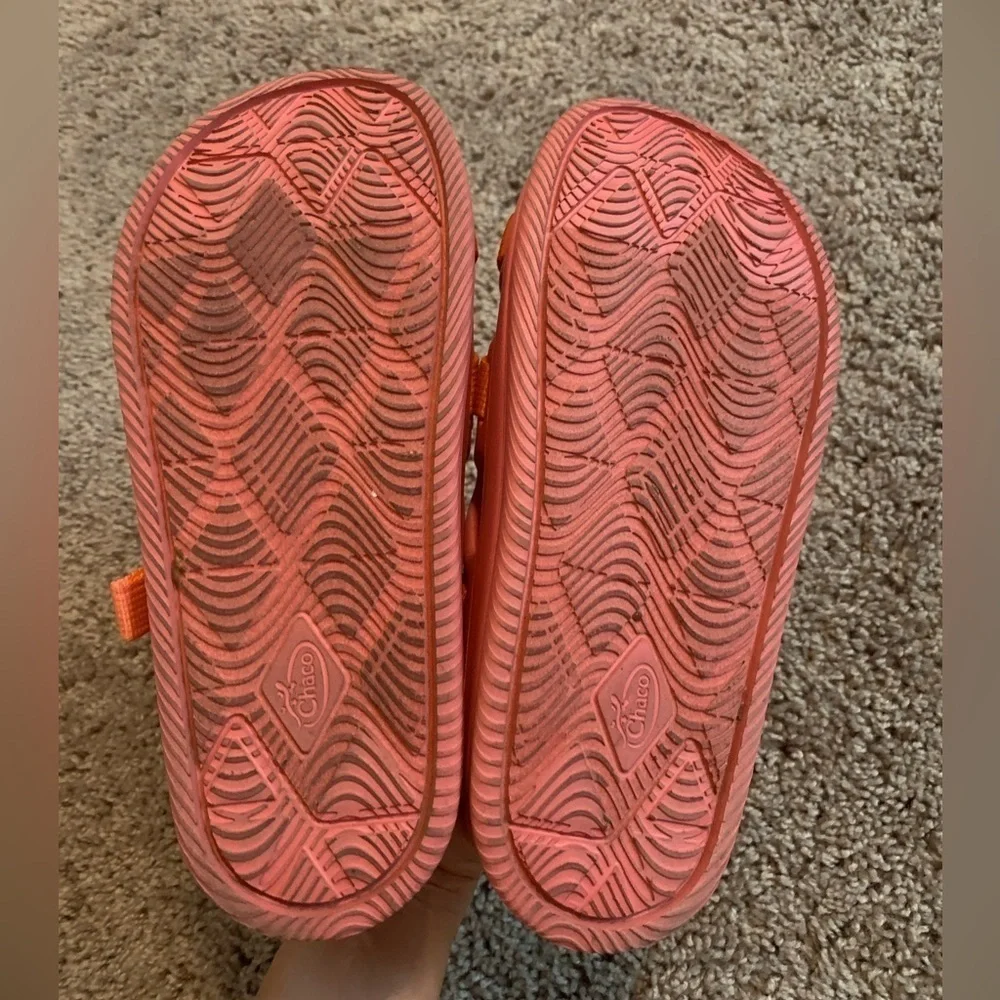 Chaco Chillos Sport Sandals Rose Pink Size 5
